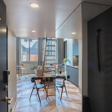 Apartment Design In Duo Lofts *