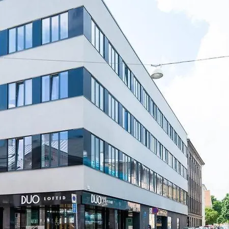 Apartment Design In Duo Lofts Tartu