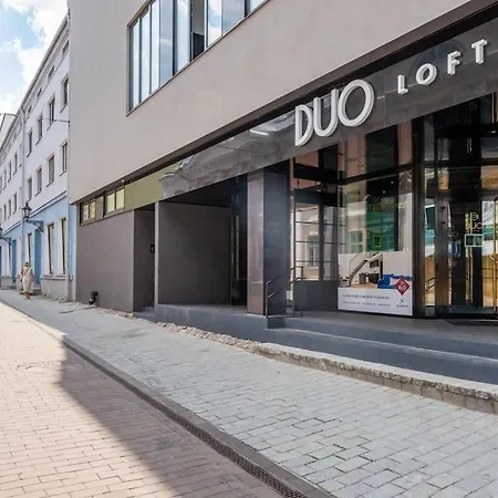 Apartment Design In Duo Lofts