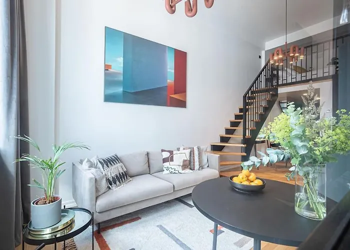 Design In Duo Lofts Apartment *