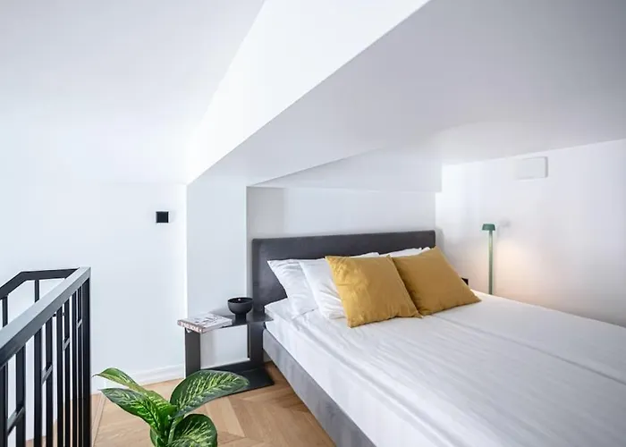 Apartment Design In Duo Lofts