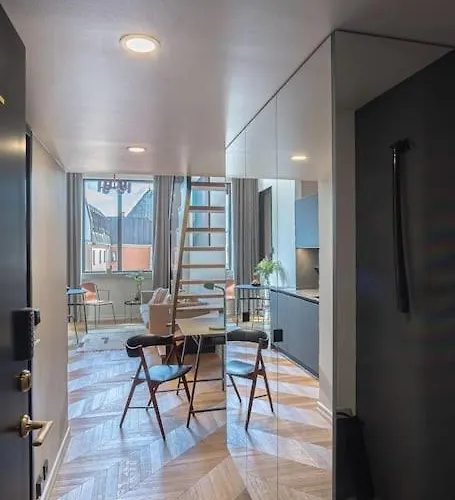 Apartment Design In Duo Lofts *