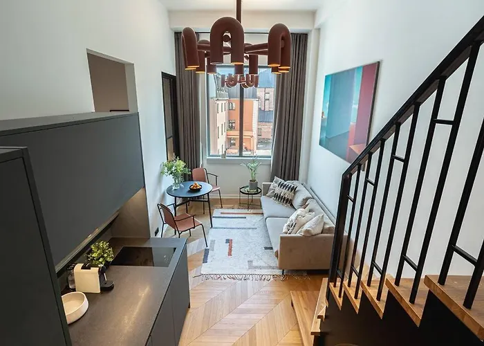 Design In Duo Lofts Apartment Tartu