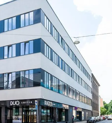 Apartment Design In Duo Lofts Tartu