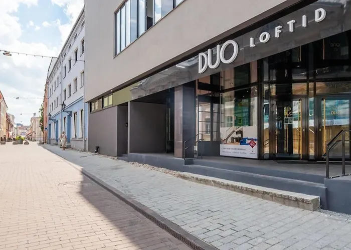 Apartment Design In Duo Lofts