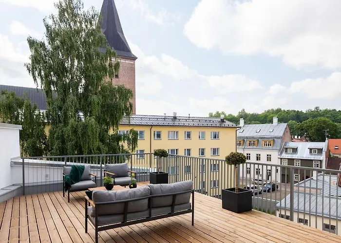 Apartment Design In Duo Lofts Tartu