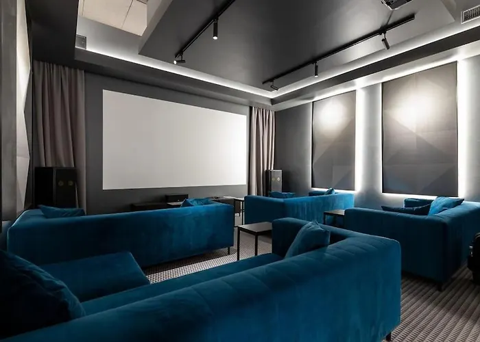 Apartment Design In Duo Lofts *